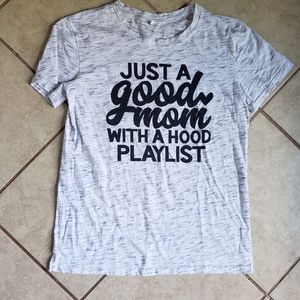 printed t-shirt - size medium